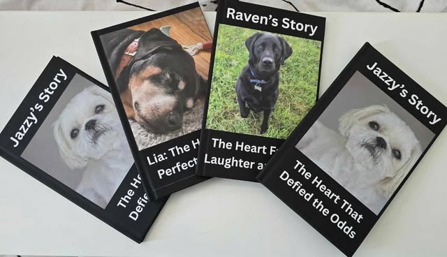 Custom Pet Story Book